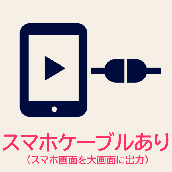 HDMI接続