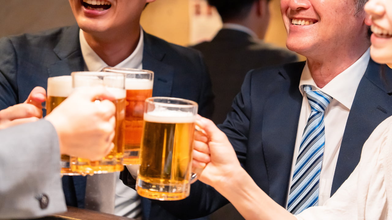 大人数の打上げ・会合に