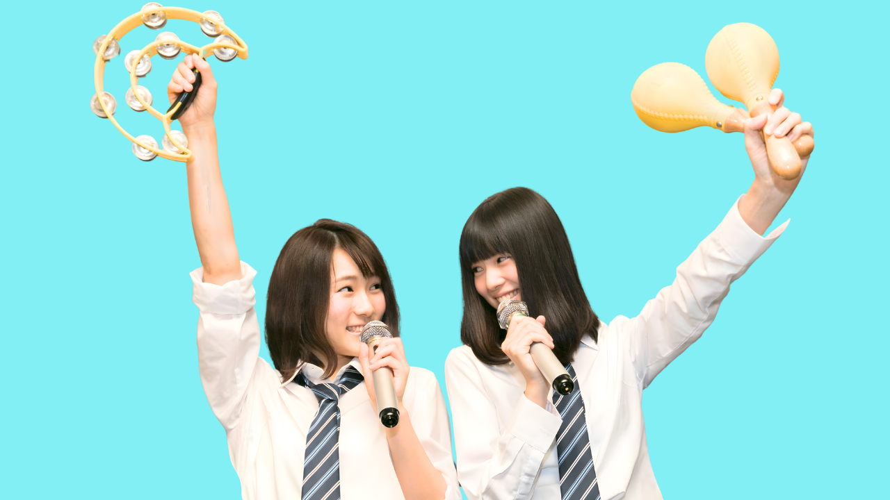 学生さんに